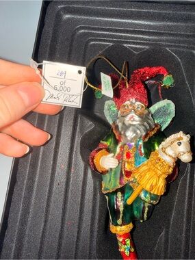 Mark Robert’s Toyland Fairy Ornament